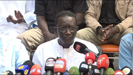 Amadou Ba fait sa première apparition et brise le silence : "Bassirou Diomaye Faye mangui koy.."