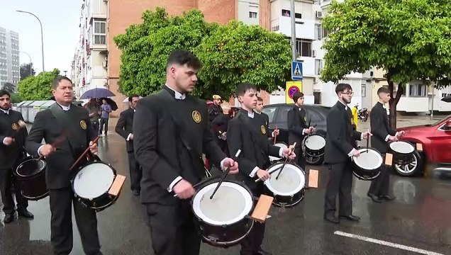 Las lluvias marcan los primeros días de las vacaciones de Semana Santa