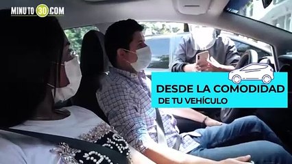Llega TEST CAR COVID  una alternativa para hacerse las pruebas rápidas de COVID desde el vehículo