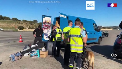 Mais de 190 pessoas detidas em França durante operações de combate ao tráfico de droga