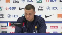 Bleus - Mbappé : “Si je suis sifflé, c'est la vie”