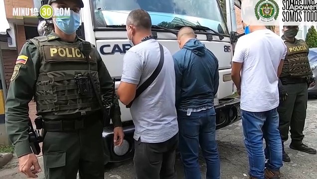 Así fue como se robaron un camión lleno de electrodomésticos en Laureles