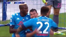 Napoli 6-0 Genoa DOBLETE DEL CHUCKY Hirving Lozano en la goleada de los de Gennaro Gatusso | Serie A