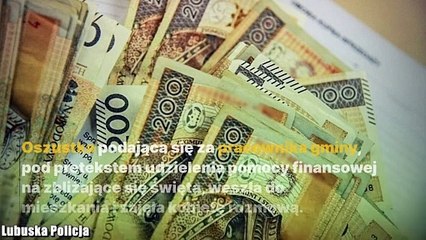 Lubuszanka okradziona. Oszustka podawała się za pracownika gminy