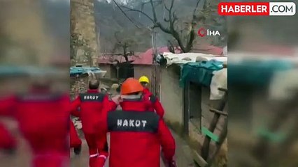 Hizan'dan iki gündür kayıp şahıs için arama başlatıldı