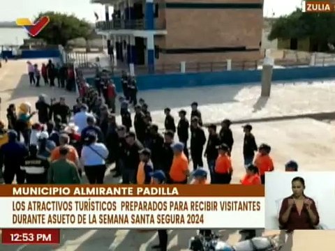 Inicia despliegue Semana Santa Segura 2024 en el estado Zulia