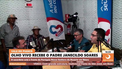 “Quando Deus chama, a gente dá a resposta”, diz padre Janecildo sobre vocação para o sacerdócio