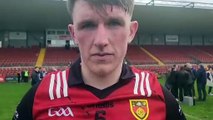 Micheal Rooney speaks to the Newry Reporter as Down secure promotion