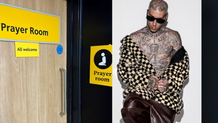 Travis Barker's cryptic Instagram post from prayer room after 'family emergency'