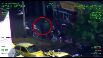 11-08-18 Capturado El Veneco expendedor de droga en el centro de Medellin