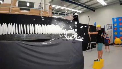 How Many Candles Can The Most Powerful Leaf Blower Blow Out_
