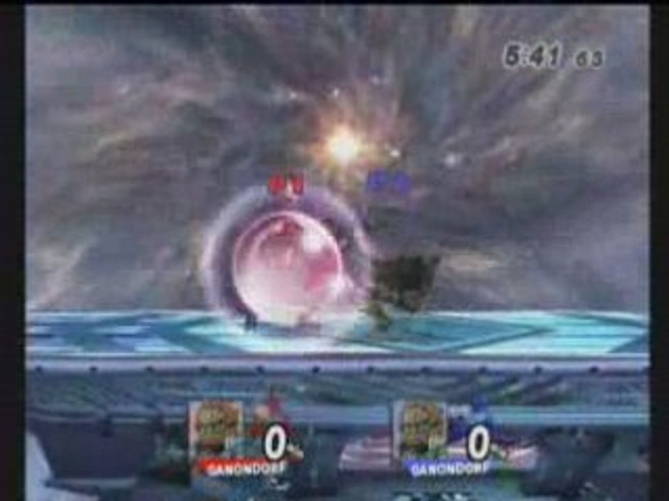 Brawl SN3S (Ganon) Vs. ROB59 (Ganon)