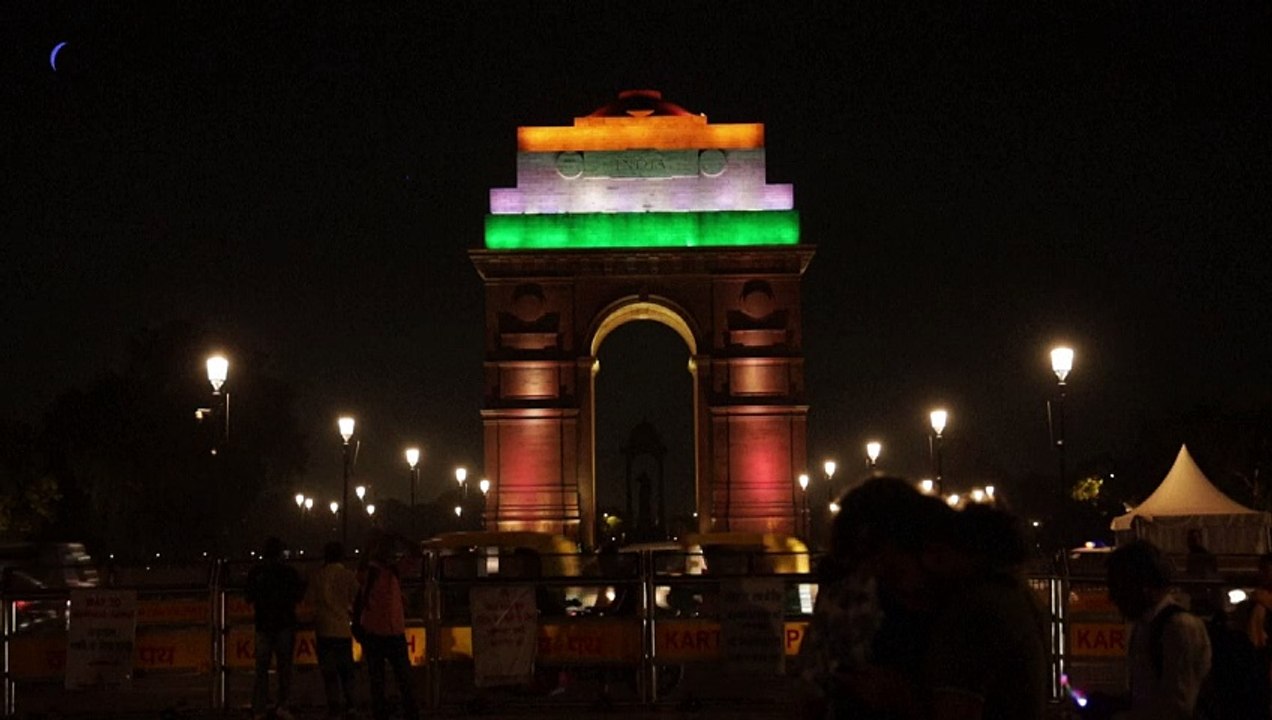 Sights around the world go dark to celebrate Earth Hour