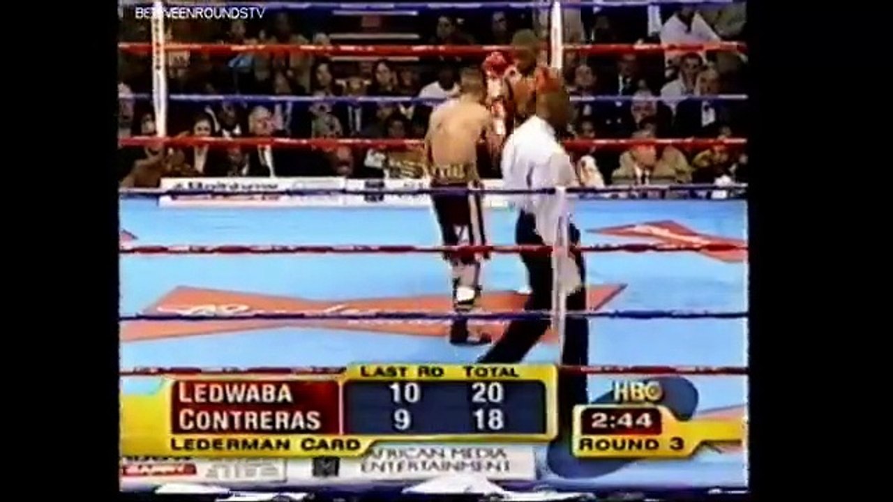 Lehlo Ledwaba vs Carlos Contreras