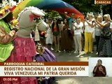 Caracas | Desde la Plaza Bolívar continúa el registro de la Gran Misión Viva Venezuela
