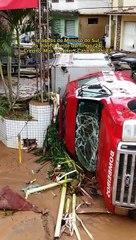 Chuva em Mimoso do Sul ES