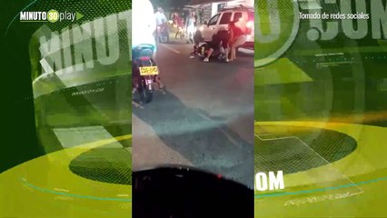 Dos mujeres se agarran en público por una supuesta infidelidad