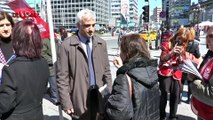 Vatan Partisi Başkent'te çıkarma yaptı