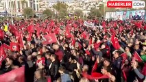 Özgür Özel, İzmir Çiğli'de Halk Buluşmasında Konuştu