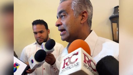 Joel Santos dijo que hay una excelente mejoría en términos de seguridad ciudadana