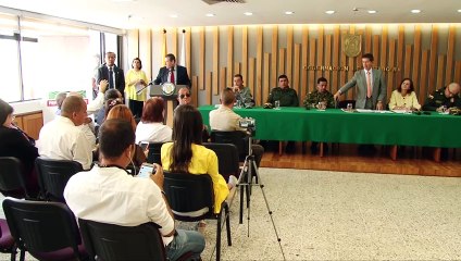 30-01-18 Autoridades adelantan los planes para garantizar el retorno de las 570 personas desplazadas en Caceres y Taraza