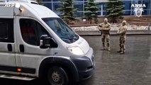 Strage a Mosca, due degli arrestati per l'attentato alla Crocus Hall