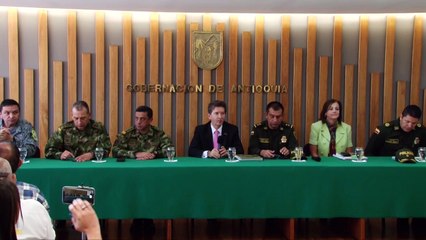06-01-18 10000 millones la suma que pagaria la Gobernacion de Antioquia para mantenimiento de las vias en Uraba