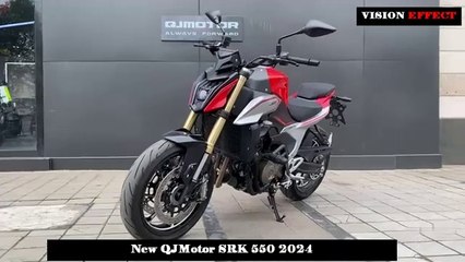 QJMOTOR's Main Volume Model Priced at 26.999 Yuan, New QJMotor SRK 550 2024