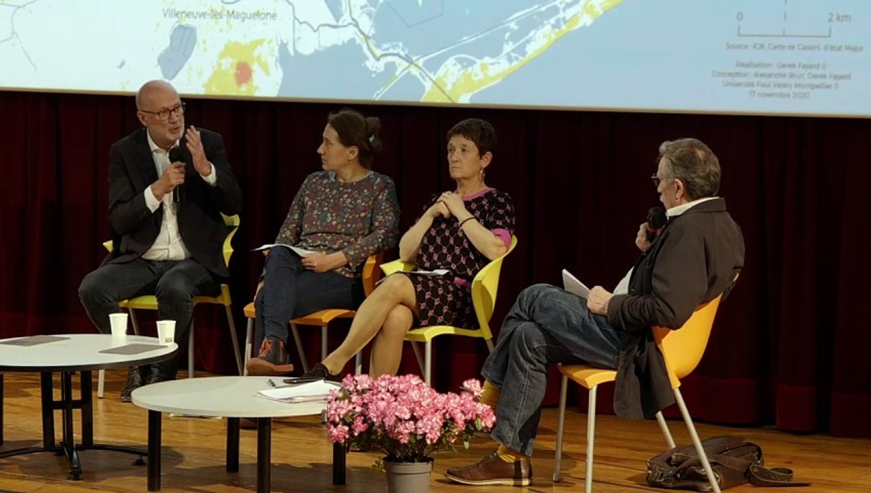 Experts et élus  au chevet de l'eau