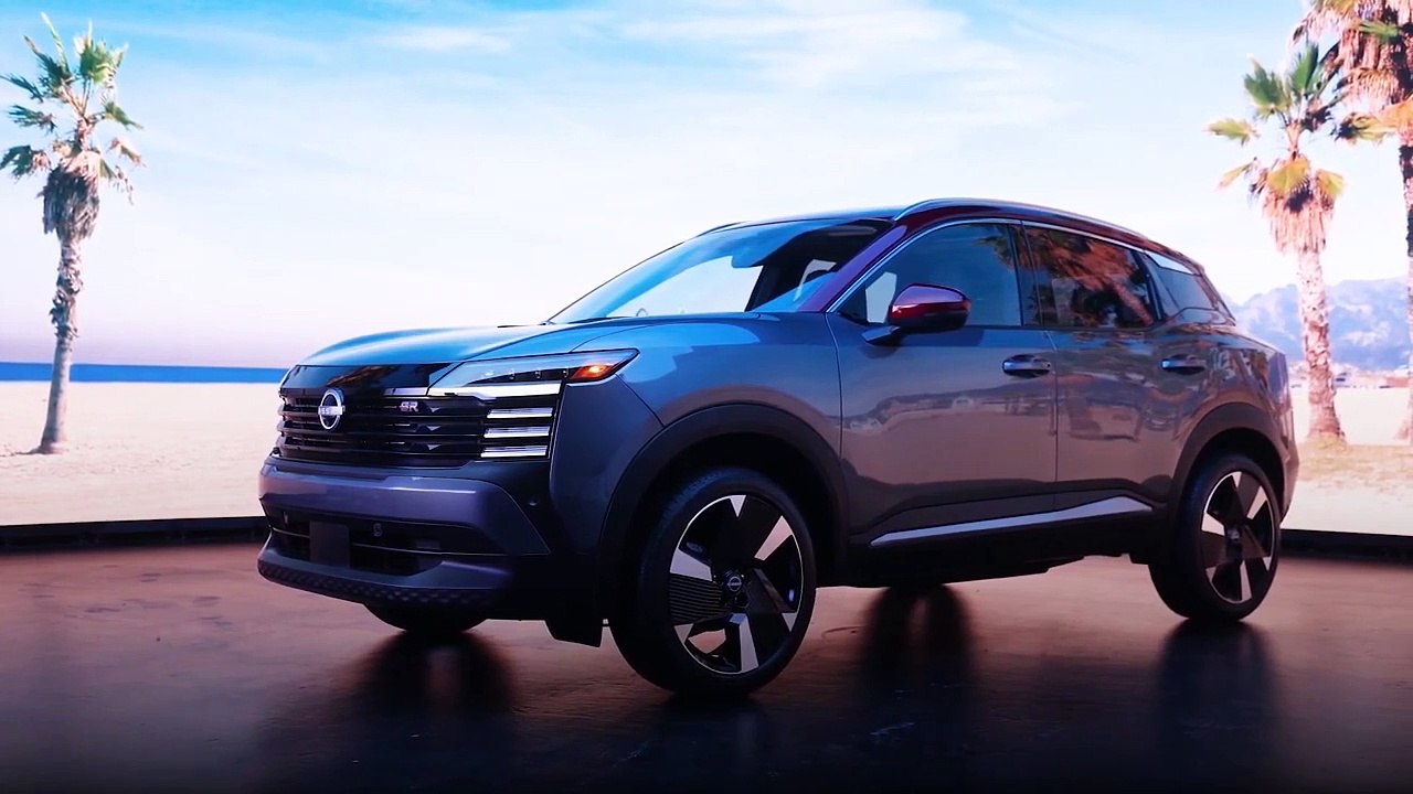 It has a Four-wheel Drive System, New Nissan Kicks SMALL CROSSOVER 2025