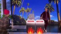 The Ellen Show: Justin Bieber responde candentes preguntas de Ellen