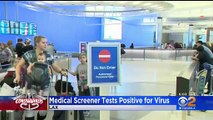 Medico que realizo pruebas en Aeropuerto de Los Angeles dio positivo a coronavirus