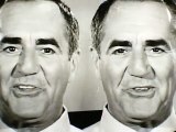 1960s Jim Backus shaving TV commercial