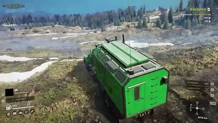 Der Pfad wird kein leichter sein. SnowRunner #459