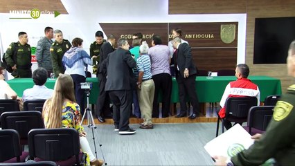 04-12-18  “Ni siquiera son víctimas”, Finca de Ebéjico fue entregada a 60 personas de otras regiones