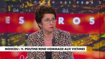 Véronique Jacquier : «Le président russe montre qu'il est en esprit avec les victimes et avec son peuple»