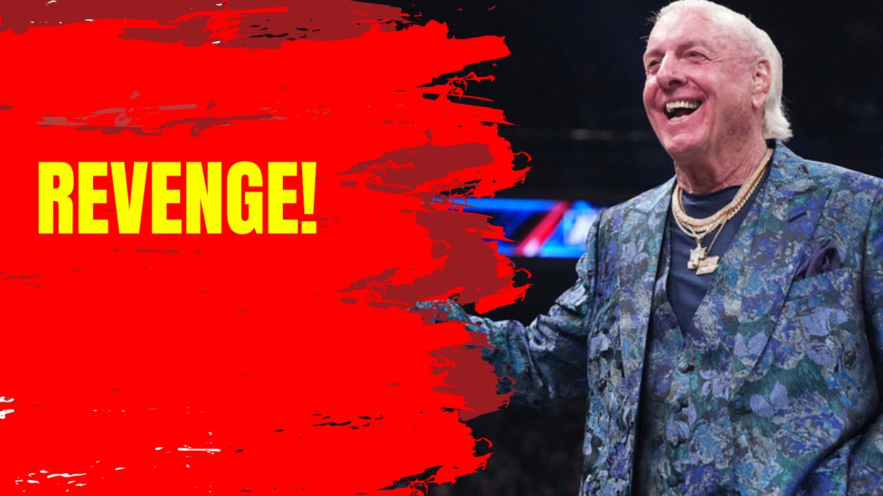 Ric Flair got into a shoot fight to seek revenge!