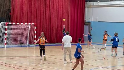 +16F1 : Le résumé du match face à l'US Alfortville