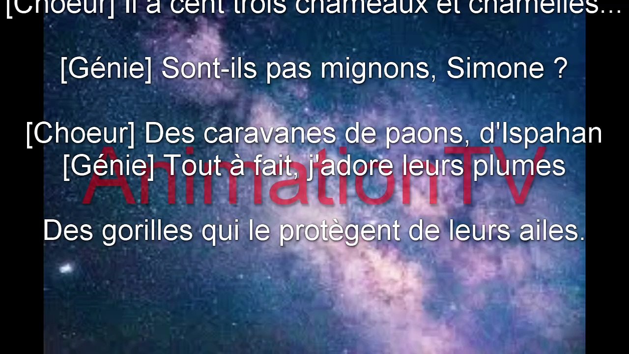 Prince Ali-Aladdin KARAOKE