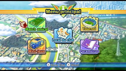 Inazuma Eleven Strikers online multiplayer - wii