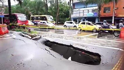 REEL Hay cierre total en la Avenida De Greiff