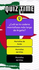 ¿Eres fan de Argelia? ¡Pon a prueba tus conocimientos! 🇩🇿