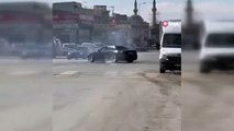 Trafikte magandalara geçit yok! Drift pahalıya patladı