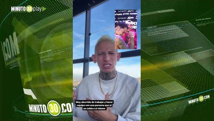 La Liendra rompió su silencio tras ser golpeado por Nicolás Arrieta