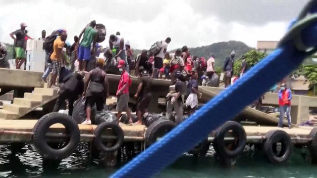 El Darien un abismo para los sueños de la migracion