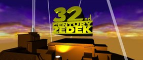 32nd century zedek turning back into 20th century fox logo
