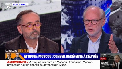 Guerre en Ukraine: "On ferait mieux de parler un peu moins fort et d'aider un peu plus les Ukrainiens", déclare Laurent Joffrin