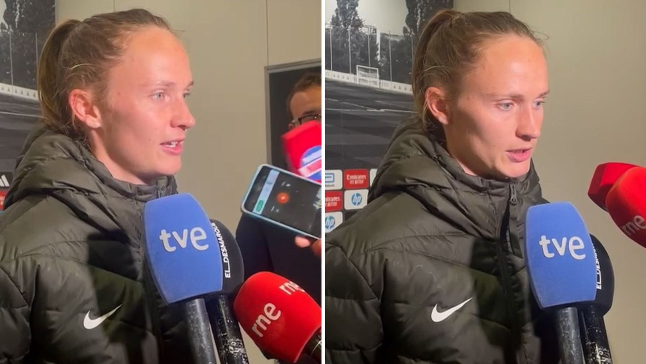 El ‘dardo’ de Graham Hansen al Madrid: “Dicen ‘estamos más cerca’ pero seguimos ganando nosotras”