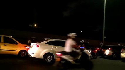 Accidente soterrado Parques Avenida Regional