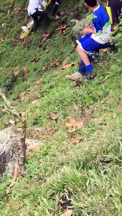 Suicidio Puente La Asomadera